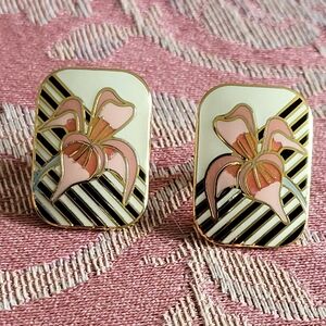 Laurel Burch Iris Earrings